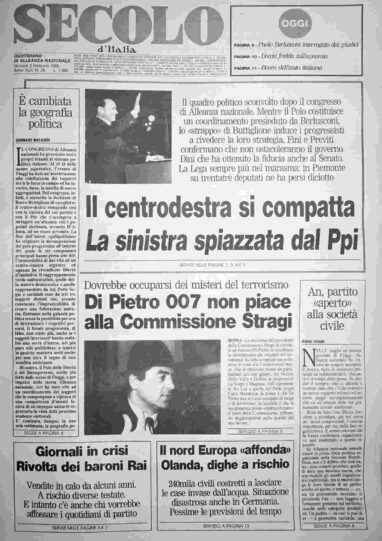 giovedì 2 febbraio 1995