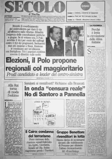venerdì 3 febbraio 1995