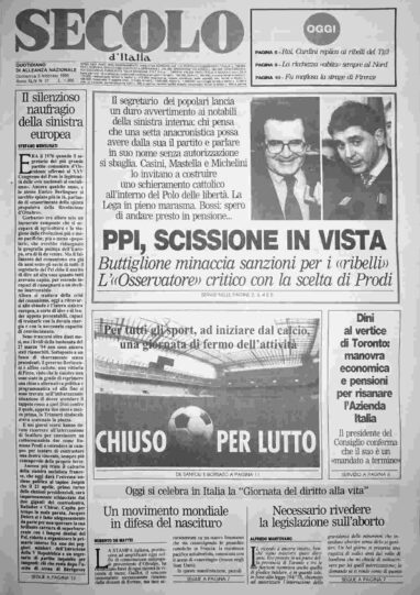 domenica 5 febbraio 1995