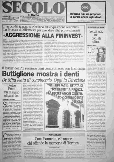 martedì 7 febbraio 1995