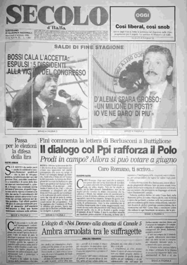 mercoledì 8 febbraio 1995