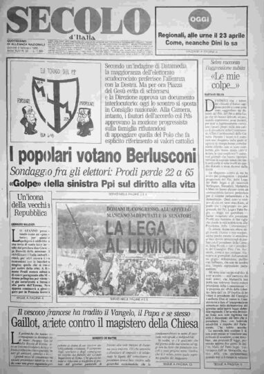 giovedì 9 febbraio 1995