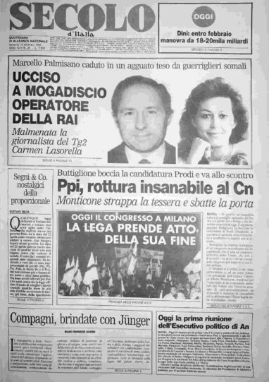 venerdì 10 febbraio 1995