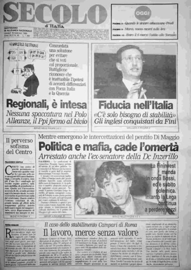 giovedì 16 febbraio 1995