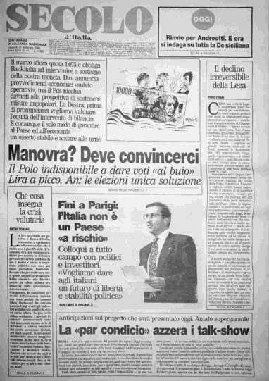 venerdì 17 febbraio 1995