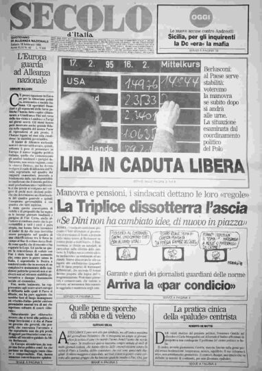 sabato 18 febbraio 1995
