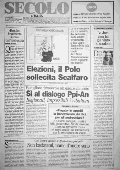 martedì 21 febbraio 1995