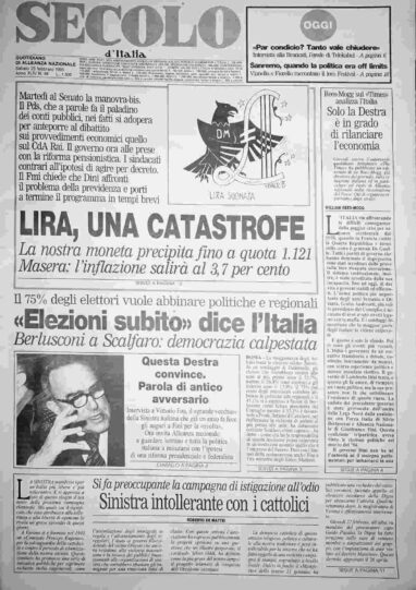 sabato 25 febbraio 1995
