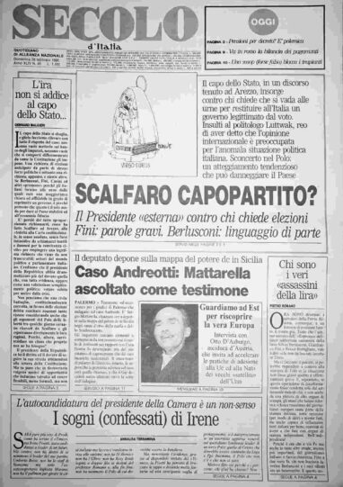 domenica 26 febbraio 1995