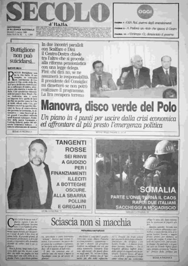 giovedì 2 marzo 1995