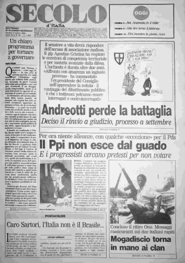 venerdì 3 marzo 1995
