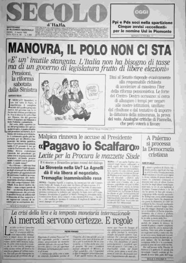 sabato 4 marzo 1995