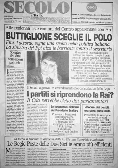 giovedì 9 marzo 1995