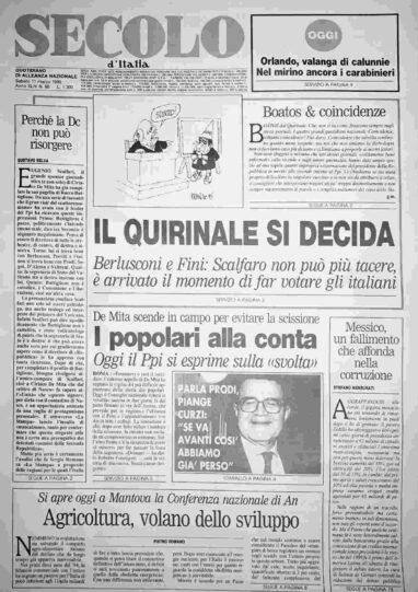 sabato 11 marzo 1995