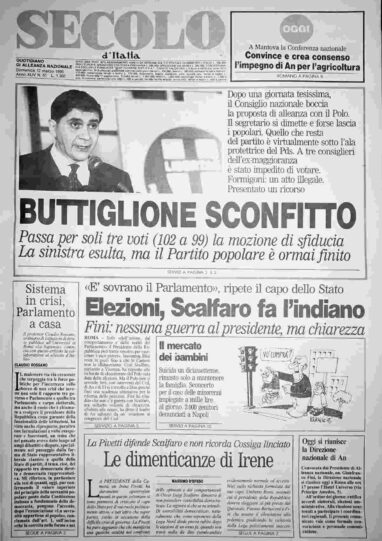 domenica 12 marzo 1995