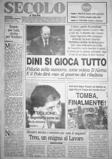 giovedì 16 marzo 1995