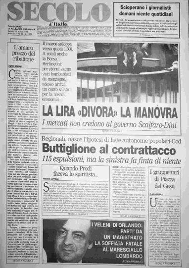 sabato 18 marzo 1995
