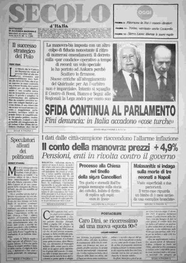 mercoledì 22 marzo 1995