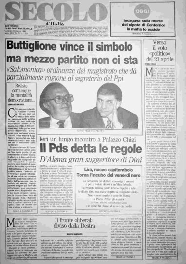 venerdì 24 marzo 1995