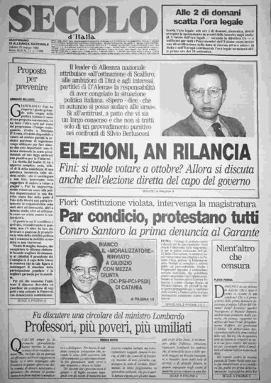 sabato 25 marzo 1995