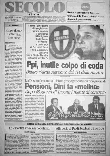 domenica 26 marzo 1995