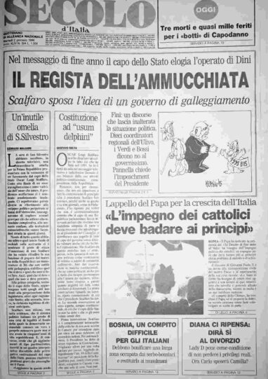 martedì 2 gennaio 1996