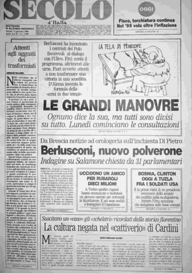sabato 13 gennaio 1996