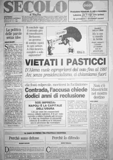 sabato 20 gennaio 1996