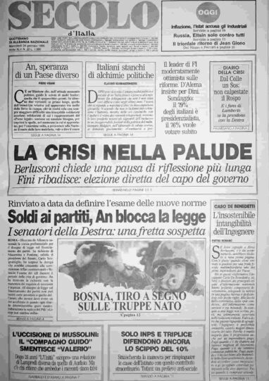 mercoledì 24 gennaio 1996