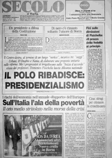 sabato 27 gennaio 1996