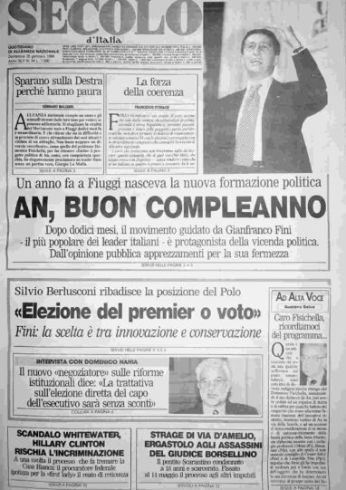 domenica 28 gennaio 1996