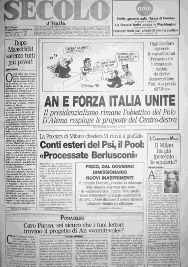 martedì 30 gennaio 1996