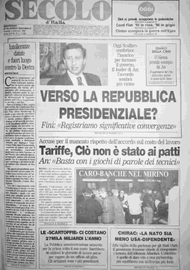 giovedì 1 febbraio 1996