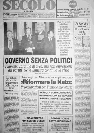 domenica 4 febbraio 1996