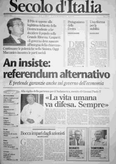 lunedì 5 febbraio 1996