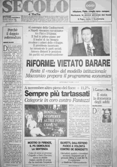 martedì 6 febbraio 1996