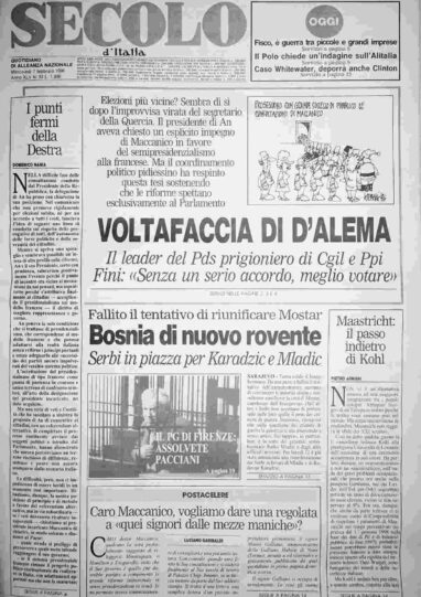 mercoledì 7 febbraio 1996