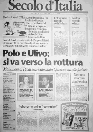 sabato 10 febbraio 1996
