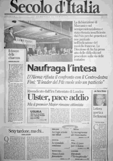 domenica 11 febbraio 1996