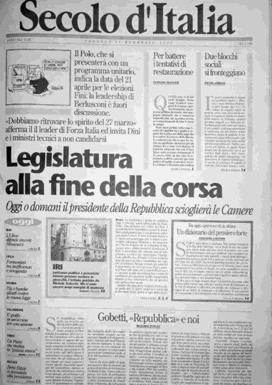 venerdì 16 febbraio 1996