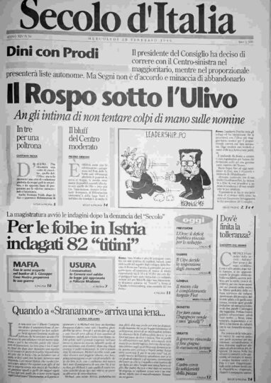 mercoledì 28 febbraio 1996