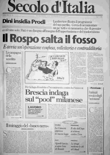 giovedì 29 febbraio 1996