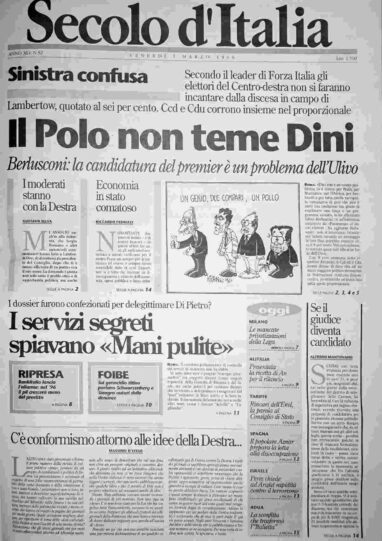 venerdì 1 marzo 1996
