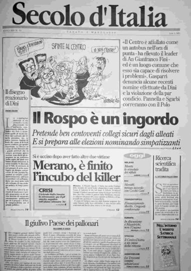 sabato 2 marzo 1996