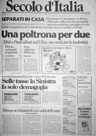 sabato 9 marzo 1996