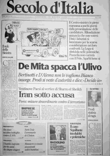 giovedì 14 marzo 1996