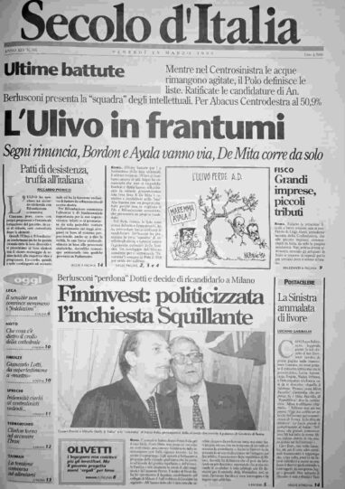 venerdì 15 marzo 1996