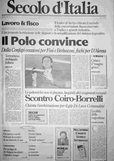 sabato 16 marzo 1996