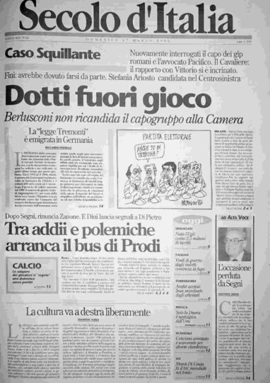 domenica 17 marzo 1996
