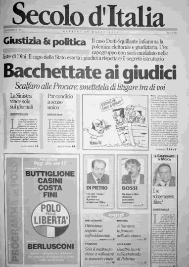 martedì 19 marzo 1996
